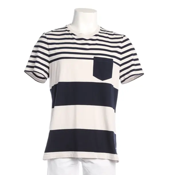 T-Shirt in Blau, Baumwolle, Burberry Brit