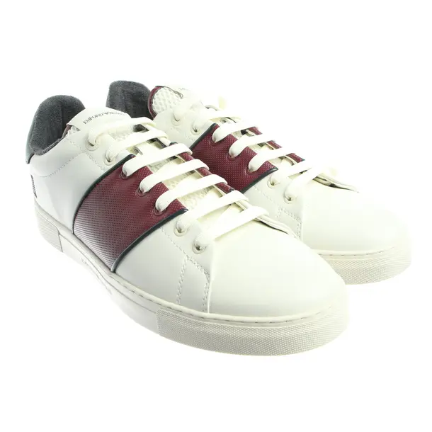 Sneakers in White, , Emporio Armani