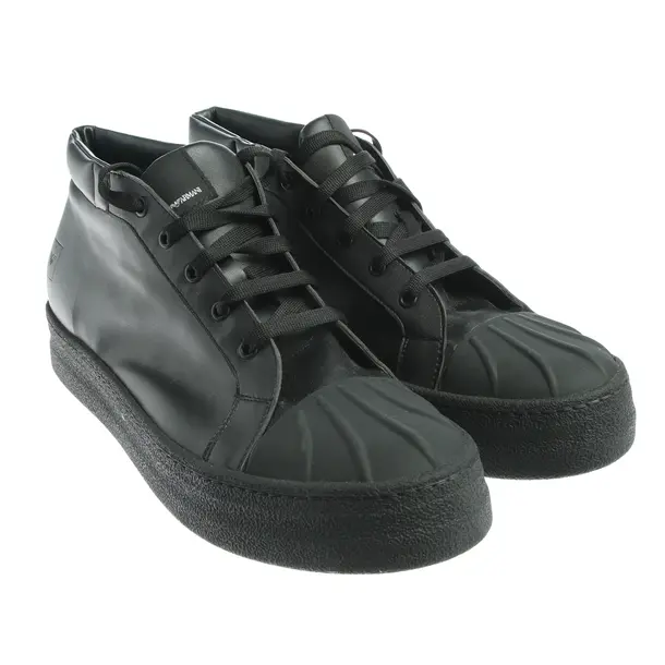 Sneaker in Schwarz, , Emporio Armani