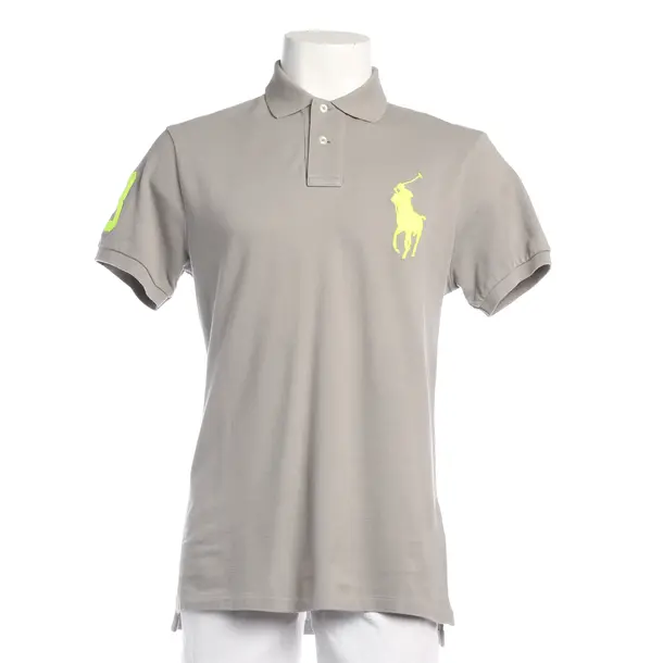 Poloshirt in Grau, Baumwolle, Polo Ralph Lauren