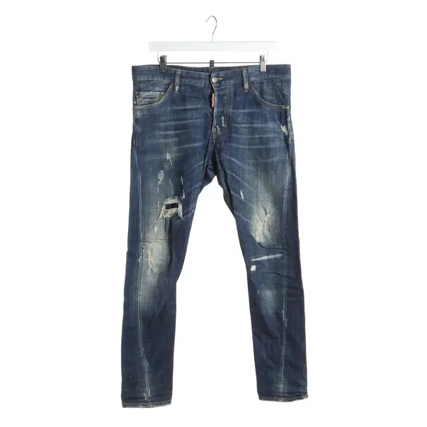 Jeans Slim Fit in Blau, Baumwolle, Dsquared