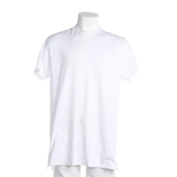 T-Shirt, in Weiß, Baumwolle, Givenchy