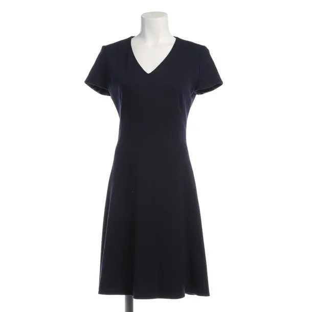 Kleid in Blau, Viskose, Hugo Boss Red Label