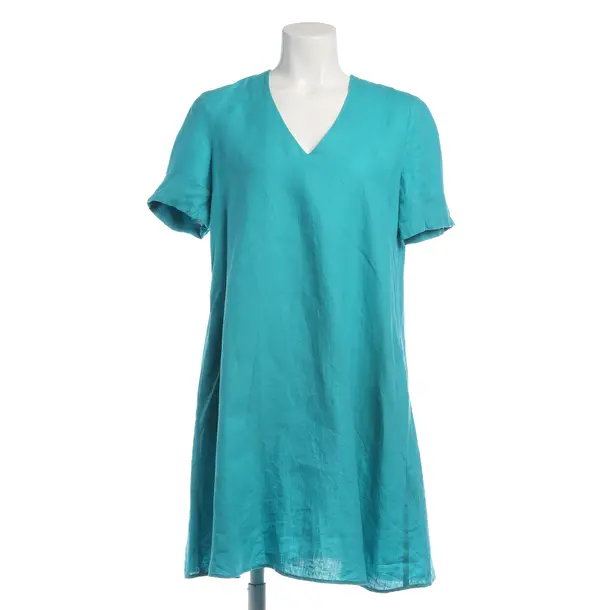 Kleid in Blau, Leinen, Riani