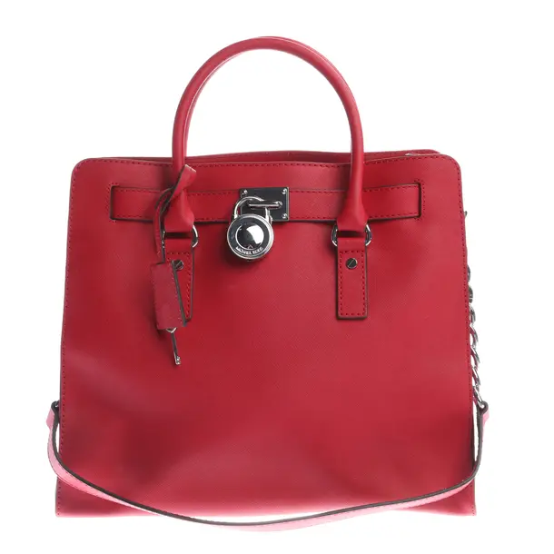 Handtasche in Rot, Leder, Michael Kors