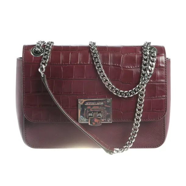 Shoulder Bag in Red, Leather, Michael Kors