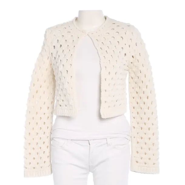 Summer Jacket in White, Polyamide, Dorothee Schumacher