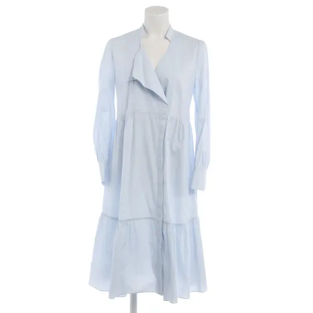 Dress in Blue, Cotton, Dorothee Schumacher