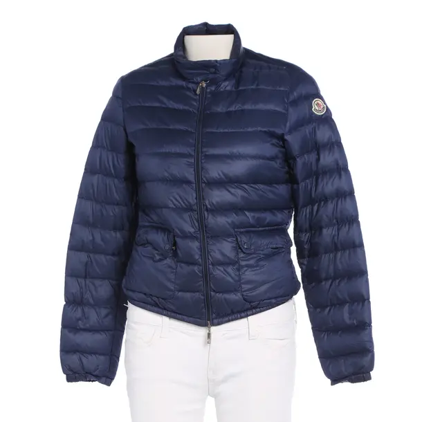 Mid-Season Jacket in Blue, Polyimide, Moncler