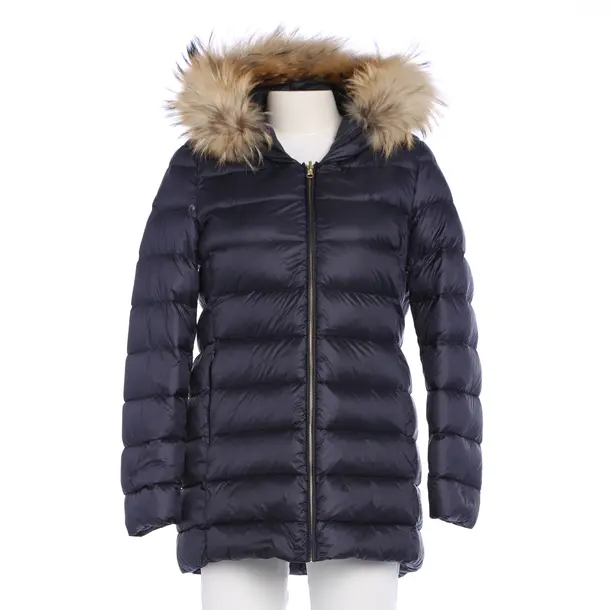 Mid-Season Jacket in Blue, Polyimide, Woolrich
