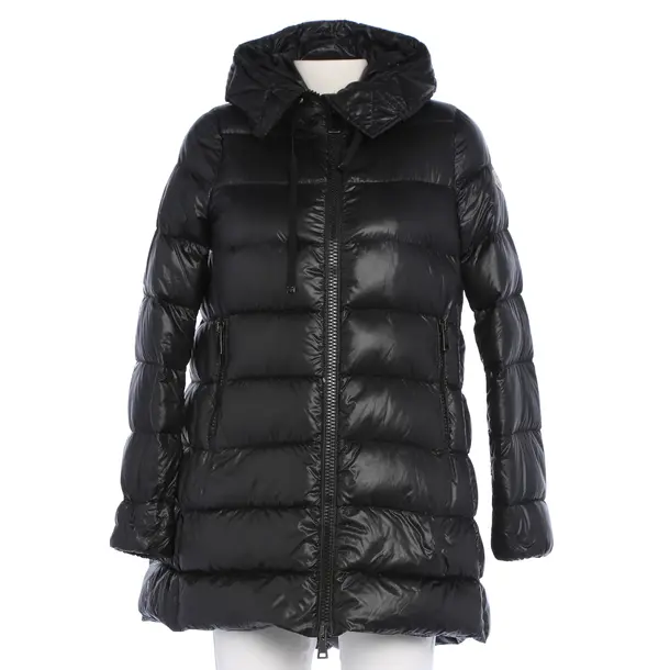 Winter Coat in Black, Polyimide, Moncler