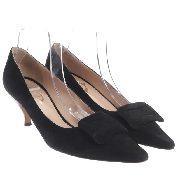 Pumps in Schwarz, , Unützer