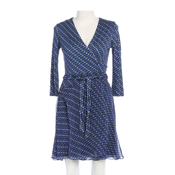 Dress in Multicolored, Silk, Diane von Furstenberg
