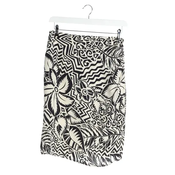 Skirt in Blue, Silk, Max Mara