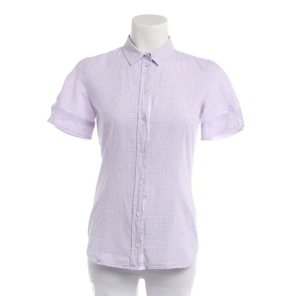 Shirt in Purple, Cotton, Hugo Boss Orange