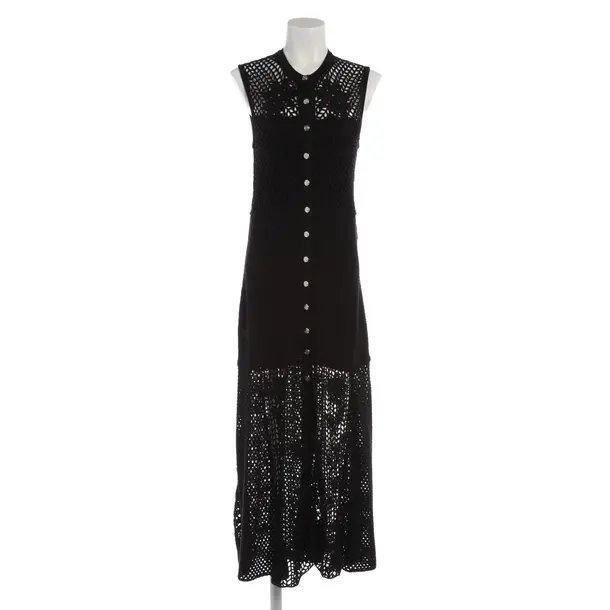 Kleid in Schwarz, Viskose, Maje