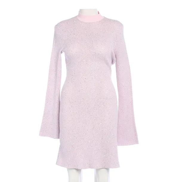 Cocktail Dress in Pink, Polyester, Maje