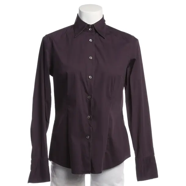 Blouse in Purple, Cotton, Caliban