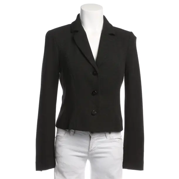 Blazer in Gray, Viscose, Marc Cain