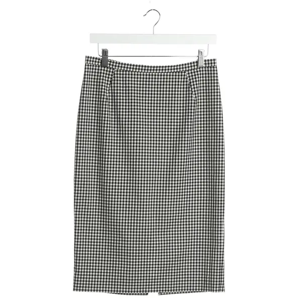 Rock in Schwarz, Wolle, Max Mara
