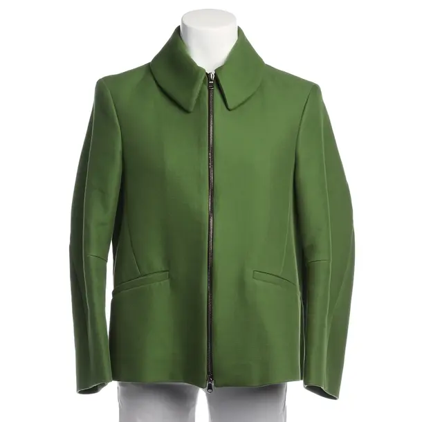 Übergangsjacke in Grün, Baumwolle, Dorothee Schumacher