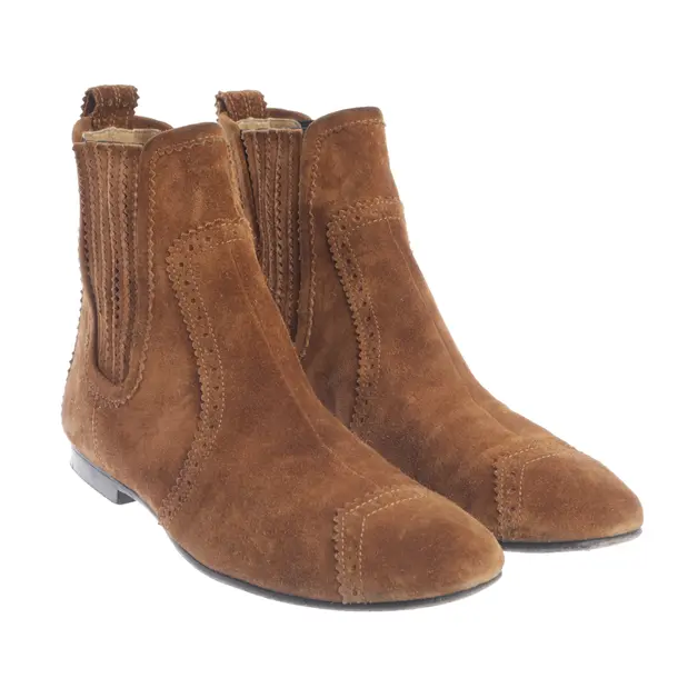 Chelsea Boots in Braun, , Balenciaga
