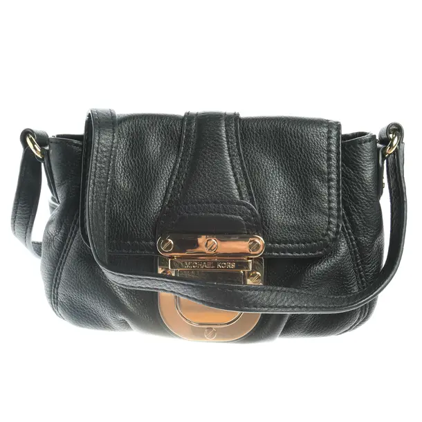 Abendtasche in Schwarz, Leder, Michael Kors