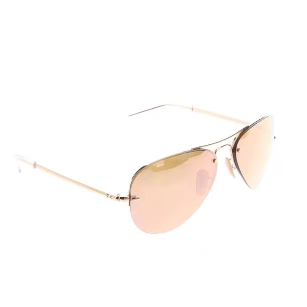 Sunglasses in Metallic, Synthetic / Metal, Ray Ban