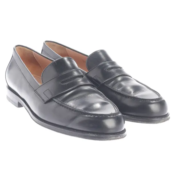 Loafers in Black, , Santoni