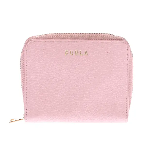 Geldbörse in Rosa, Leder, Furla