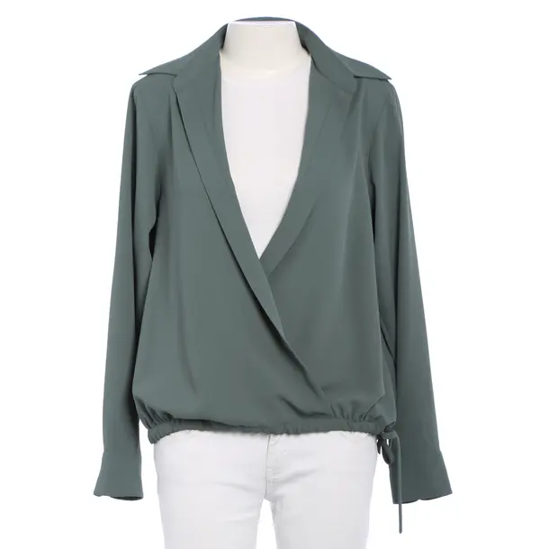Bluse in Grau, Polyester, Dries van Noten
