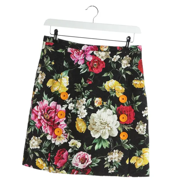 Rock in Mehrfarbig, Viskose, Dolce & Gabbana