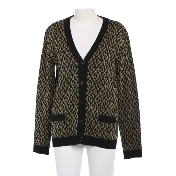Cardigan in Metallic, Wool, Gucci
