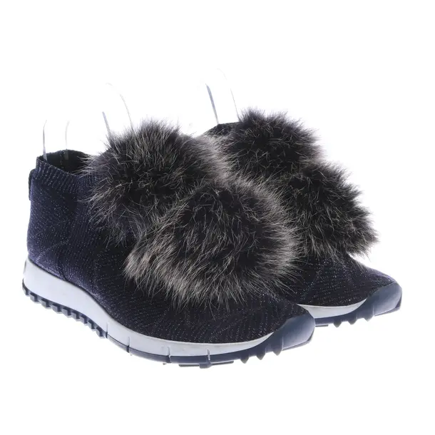 Sneaker in Blau, , Jimmy Choo