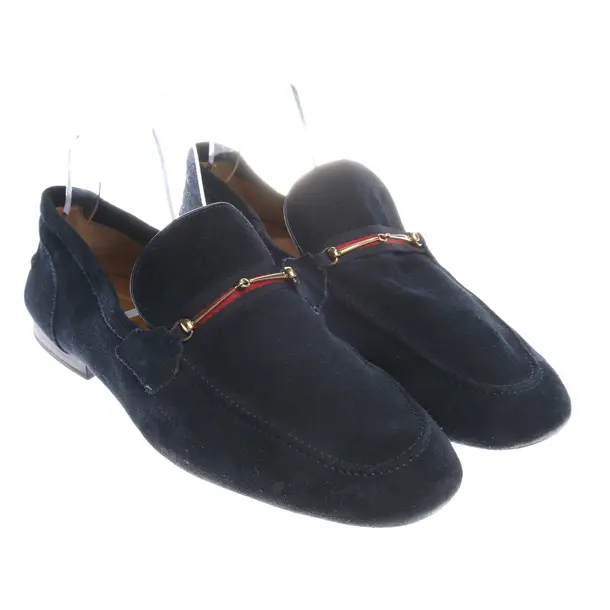 Loafers in Blau, , Gucci