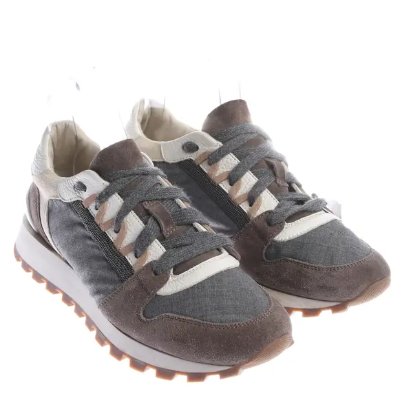 Sneaker in Mehrfarbig, , Brunello Cucinelli