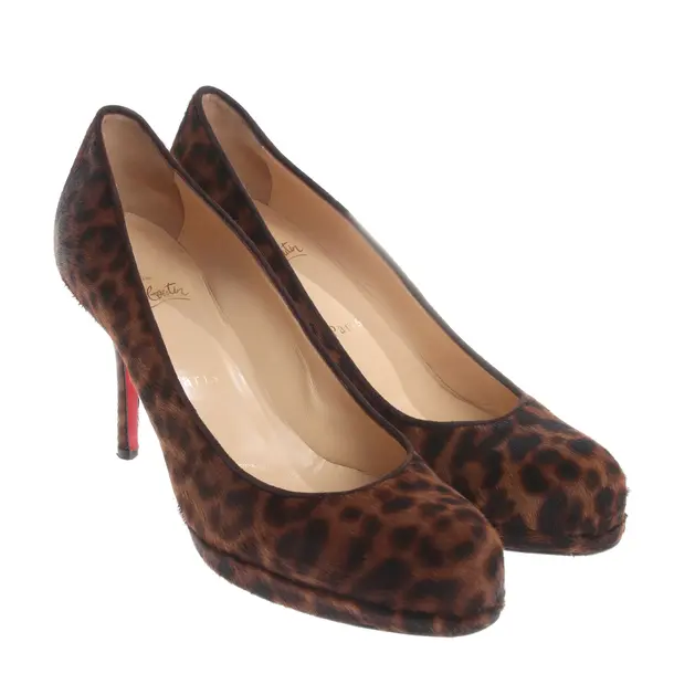 Pumps in Braun, , Christian Louboutin