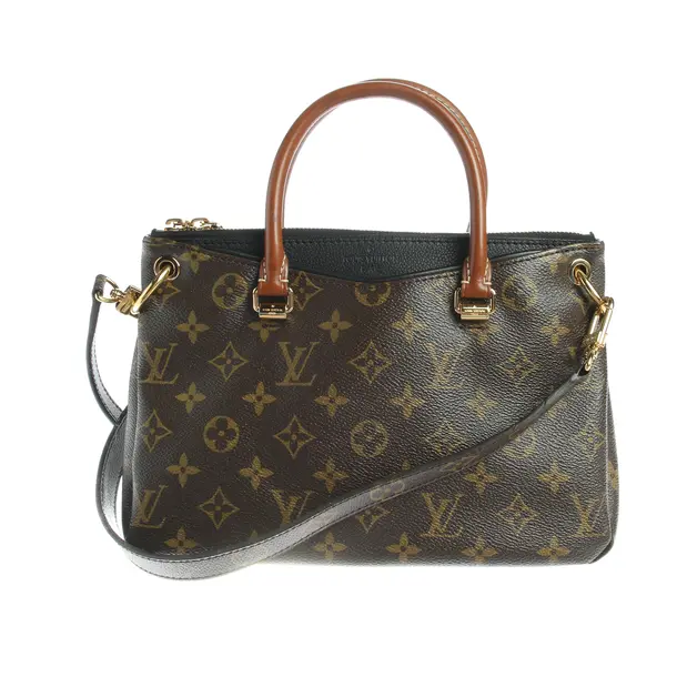 Handtasche in Braun, Canvas, Louis Vuitton