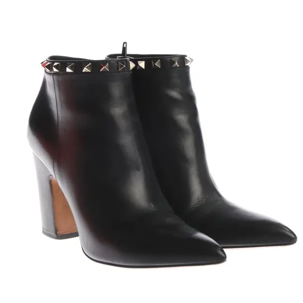 Ankle Boots in Black, , Valentino
