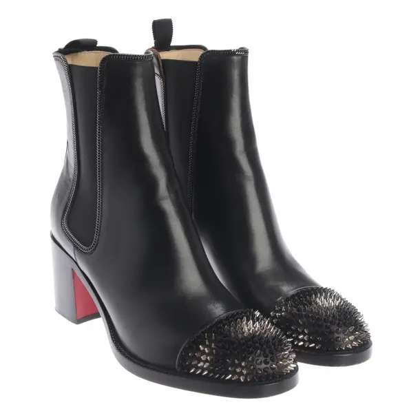 Stiefeletten in Schwarz, , Christian Louboutin