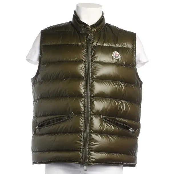 Weste in Grün, Polyimid, Moncler