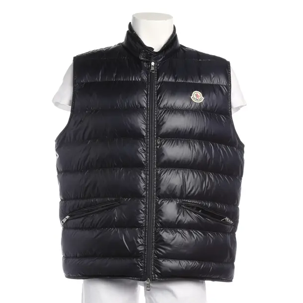 Weste in Blau, Polyimid, Moncler