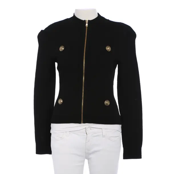 Blazer in Black, Viscose, Balmain