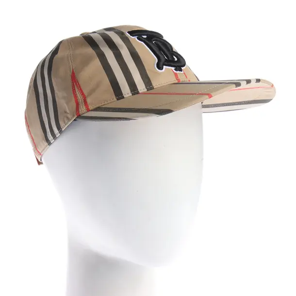 Cap in Mehrfarbig, Baumwolle, Burberry