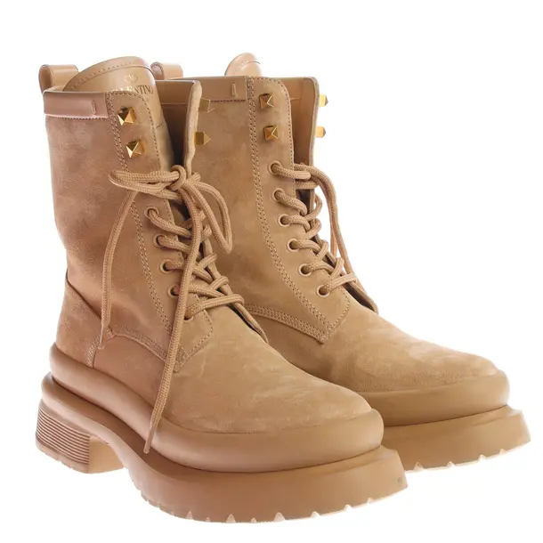 Ankle Boots in White, , Valentino