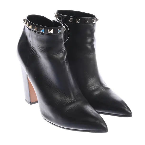 Stiefeletten in Schwarz, , Valentino