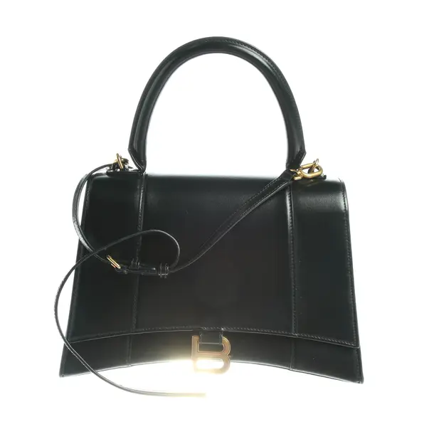 Handtasche in Schwarz, Leder, Balenciaga