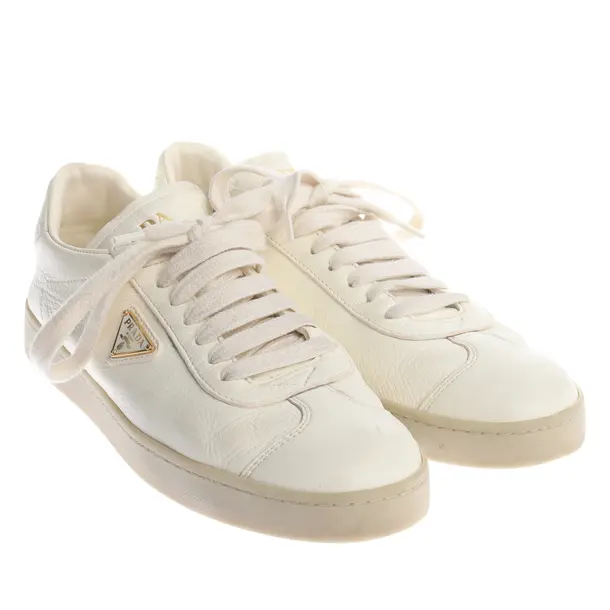 Sneaker in Weiß, , Prada