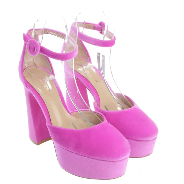 Sandaletten in Rosa, , Gianvito Rossi