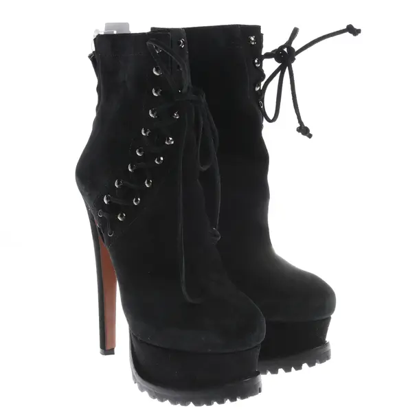 Ankle Boots in Black, , Alaia